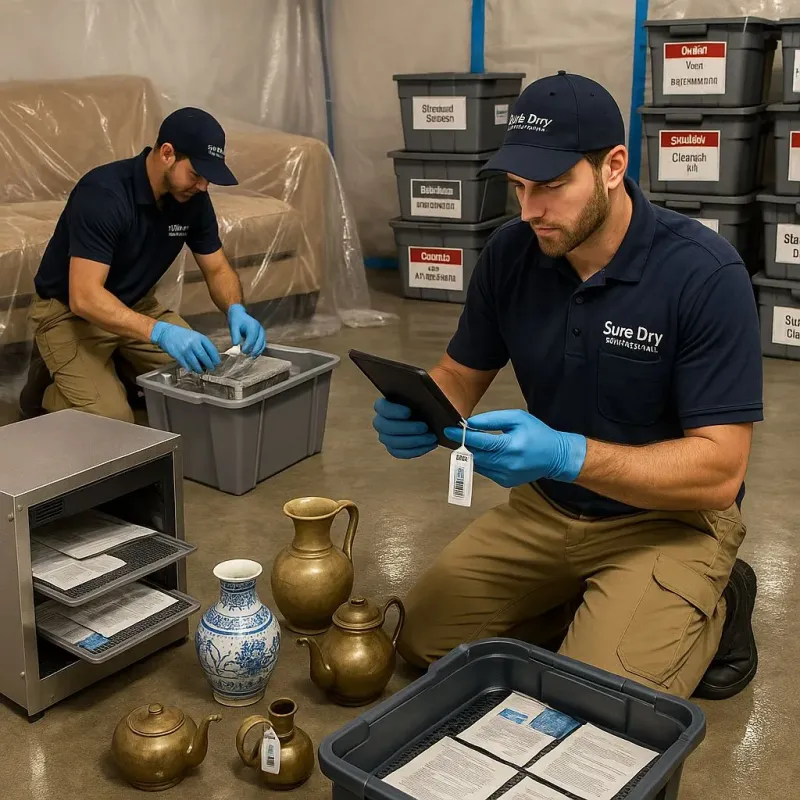 Content Protection and Restoration process in Forest City, FL